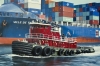 Cape Henlopen Tug by Jeffrey R White